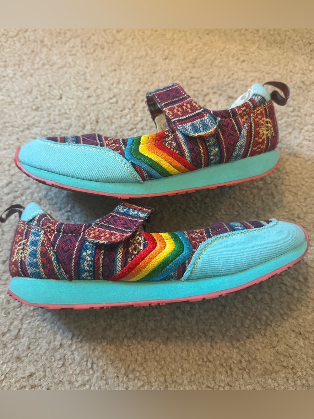 Tigerbear Republik Mary Jane Style sneakers